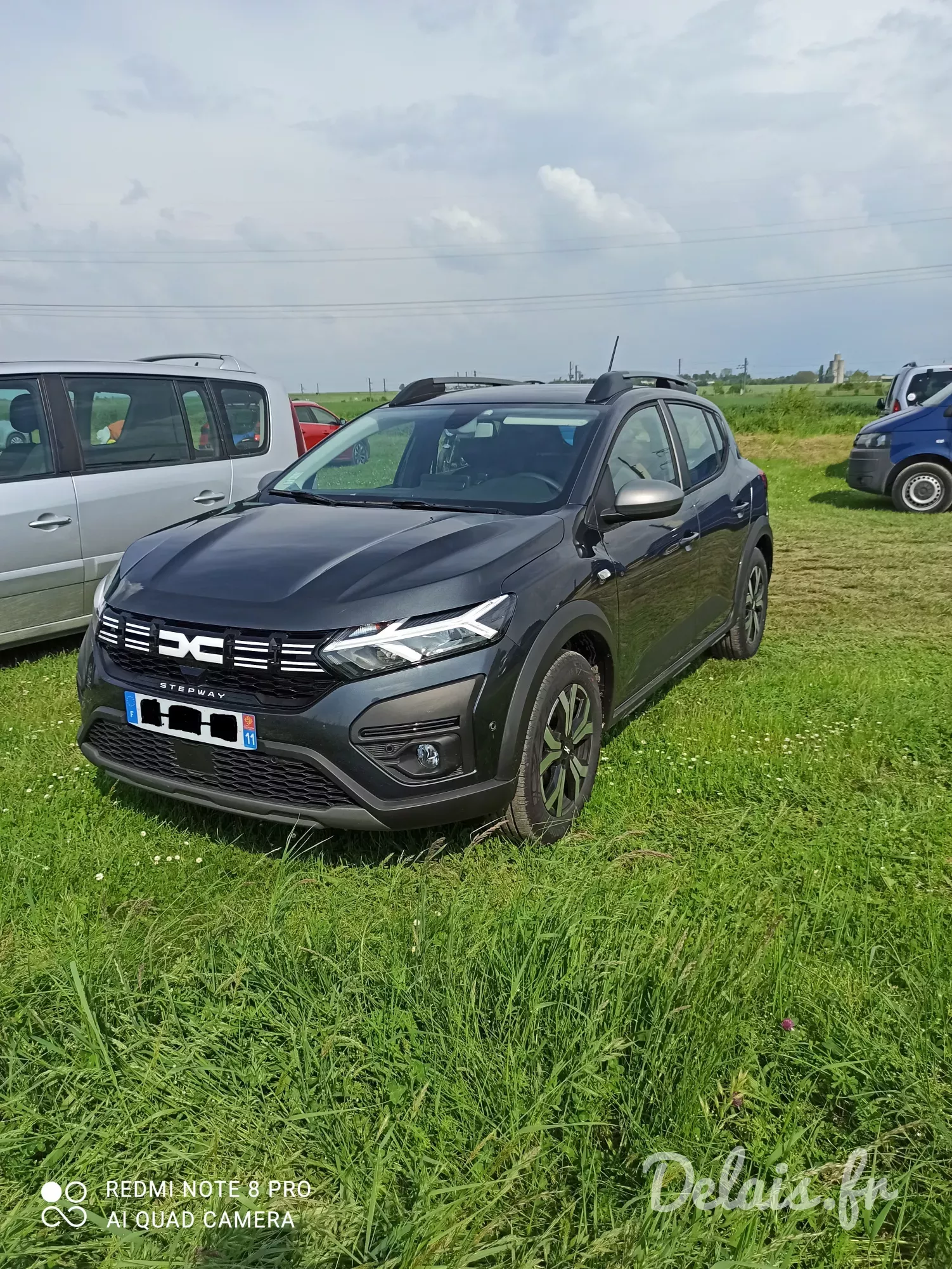Dacia Sandero Gris Comète Stepway Expression +