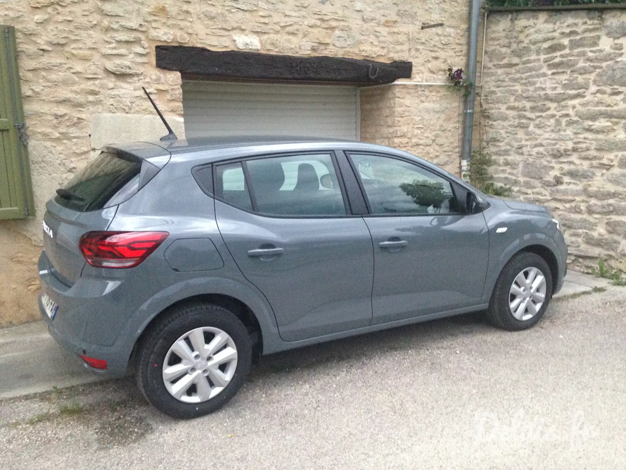 Dacia Sandero Urban Grey Expression