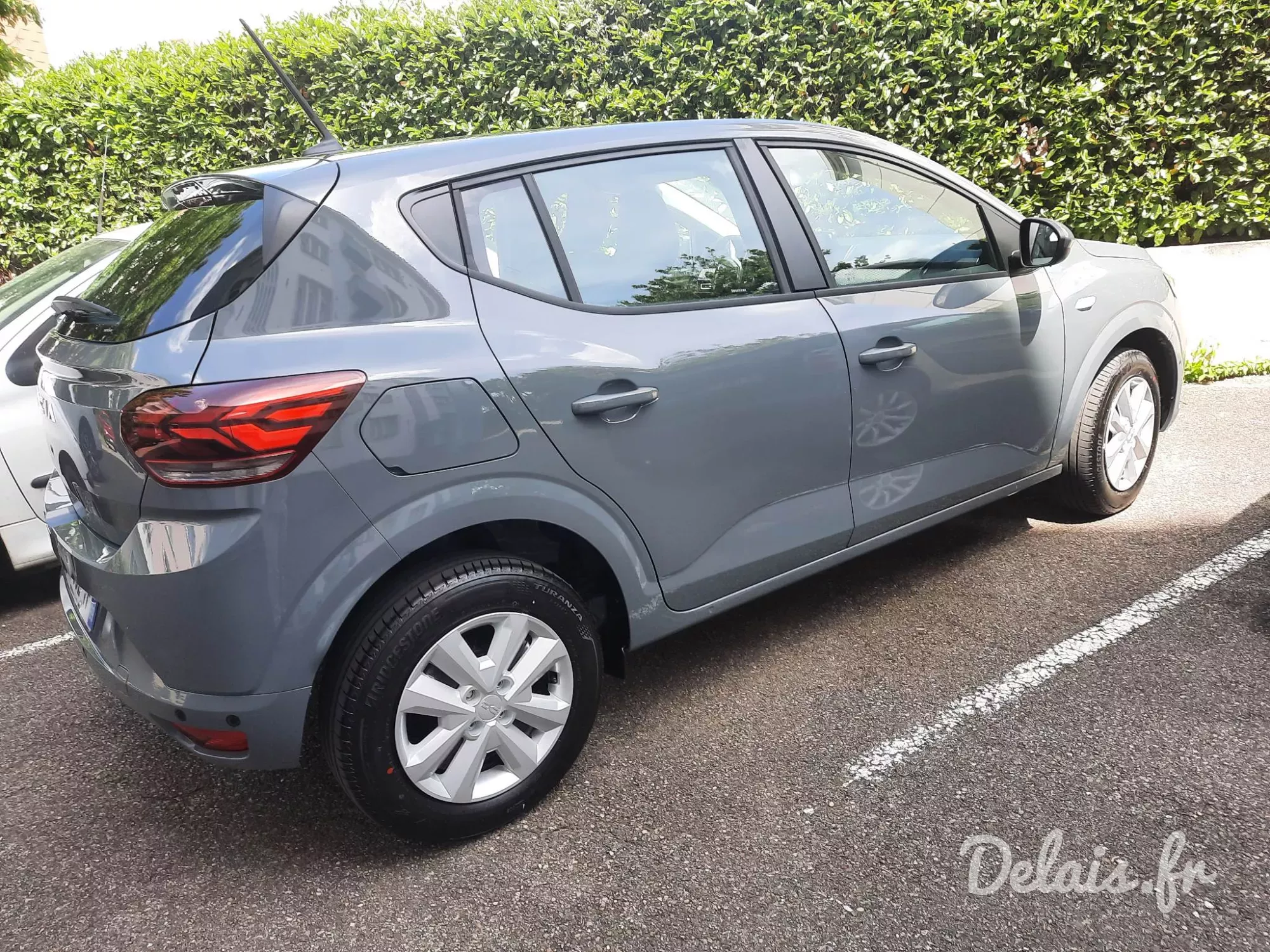 Dacia Sandero Urban Grey Expression