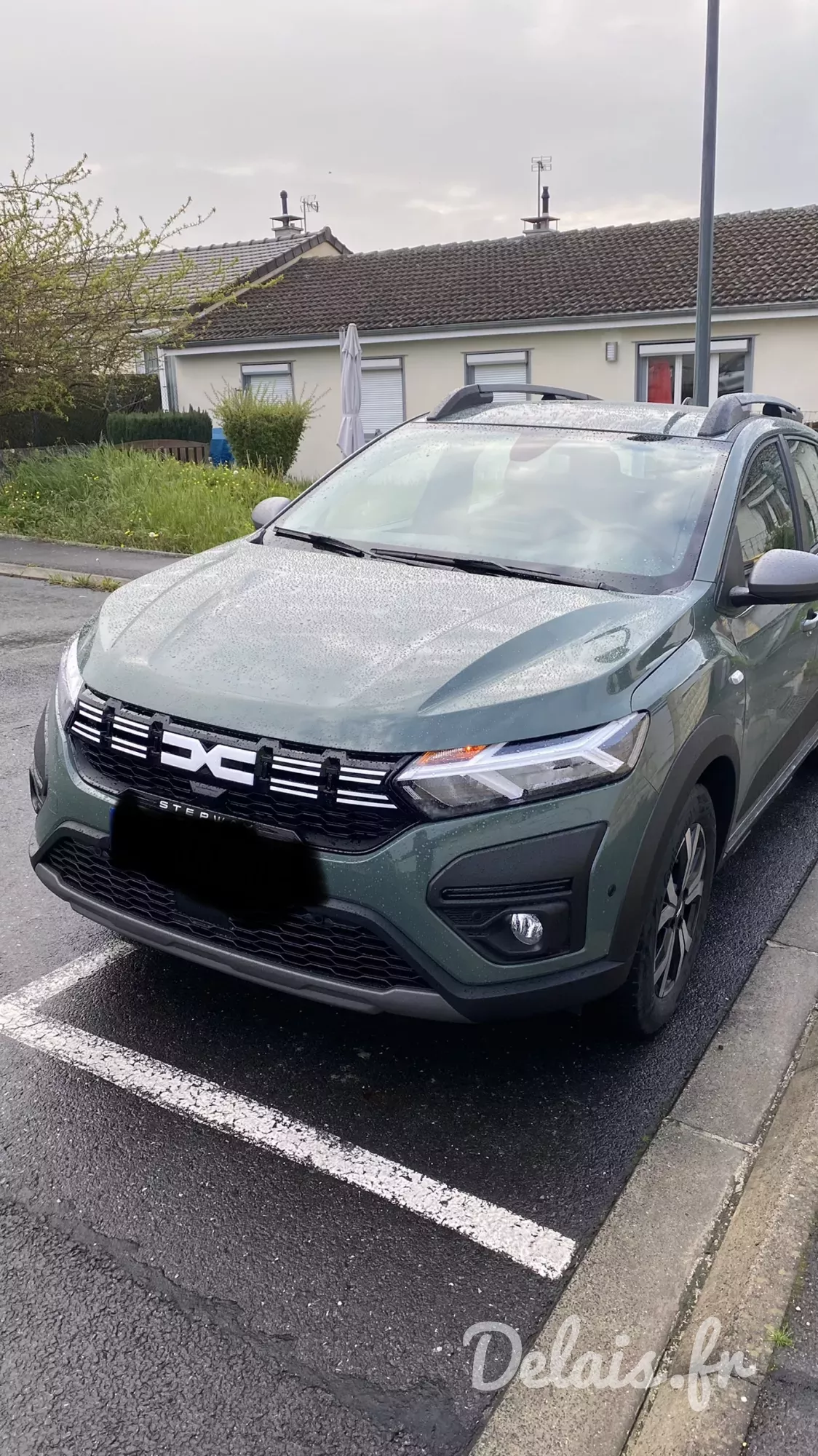 Dacia Sandero Khaki Stepway Expression +