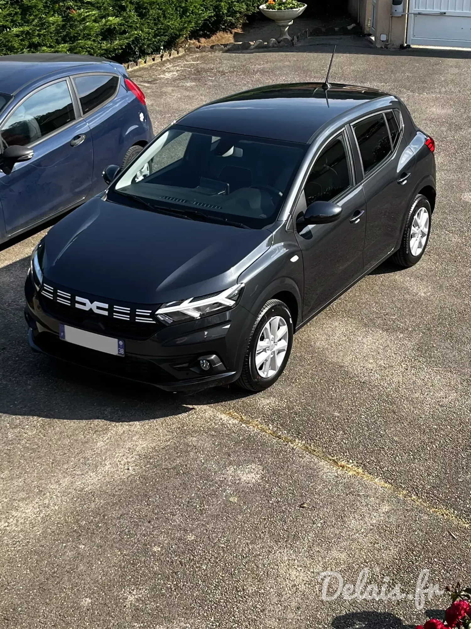 Dacia Sandero Gris Comète Expression