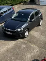 Dacia Sandero Gris Comète Expression of d0c10r