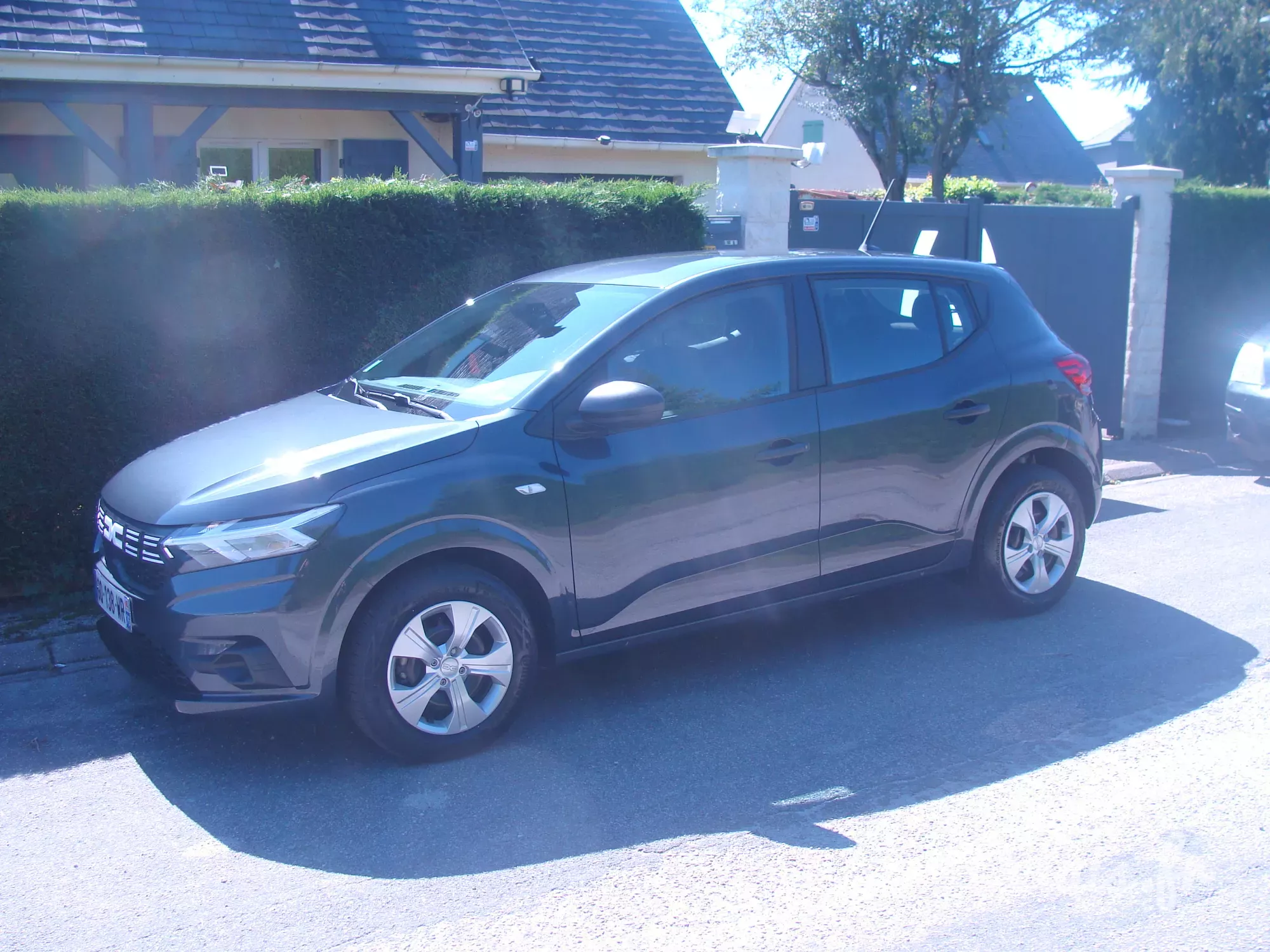 Dacia Sandero Gris Comète Essential