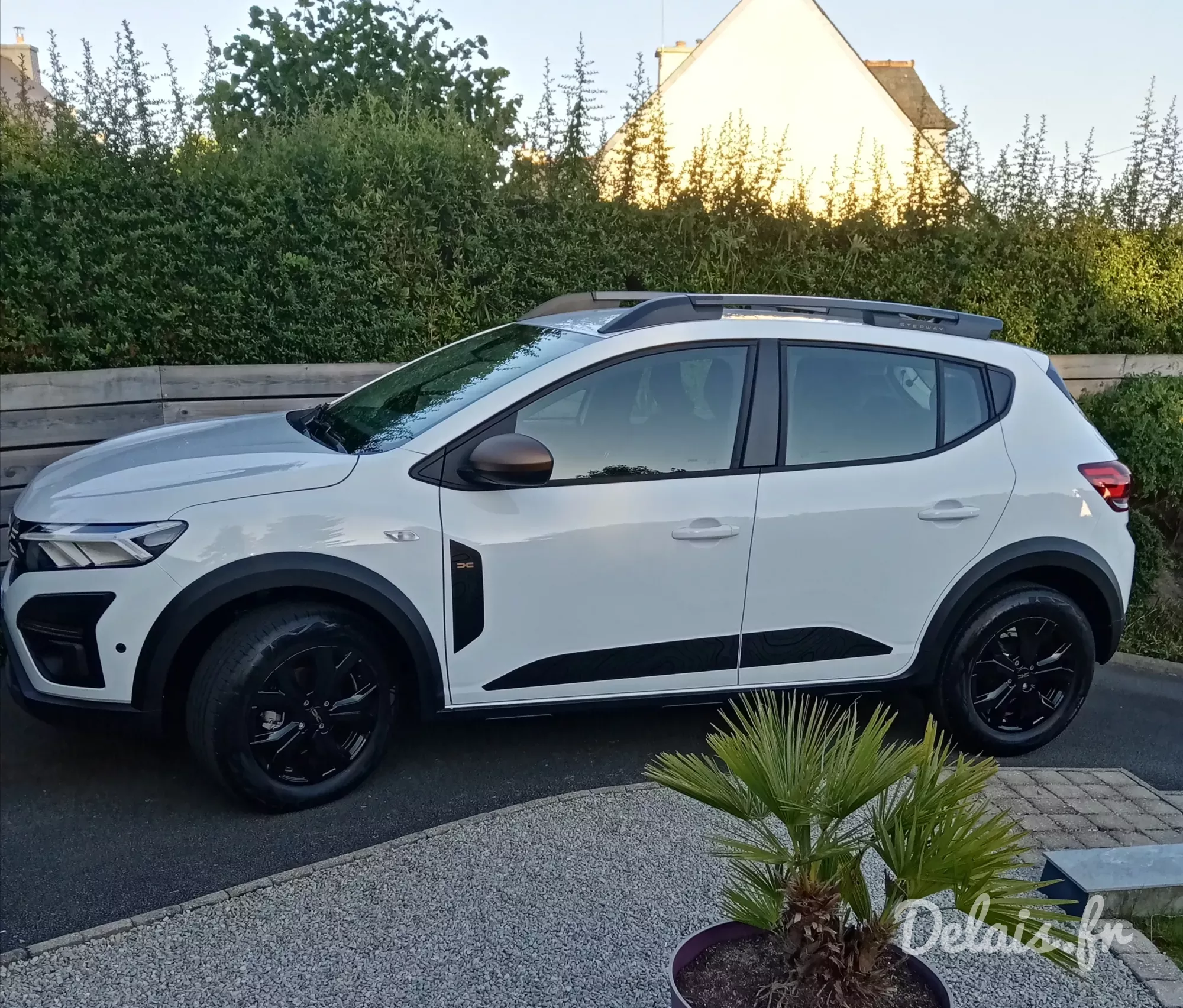 Dacia Sandero Glacier White Stepway Extreme