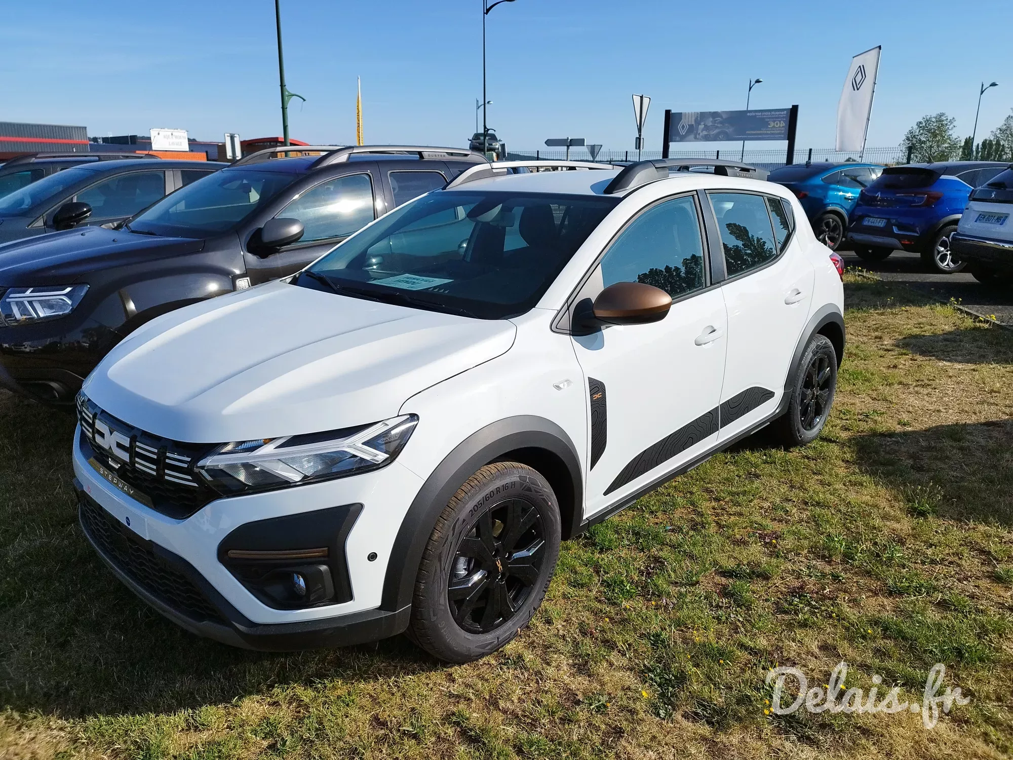 Dacia Sandero Glacier White Stepway Extreme