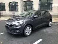 Dacia Sandero Gris Comète Expression of Dacodac