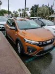 Dacia Sandero Orange Atacama Stepway Expression of CGD