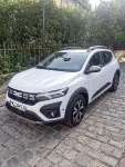 Dacia Sandero Glacier White Stepway Expression of STEF92