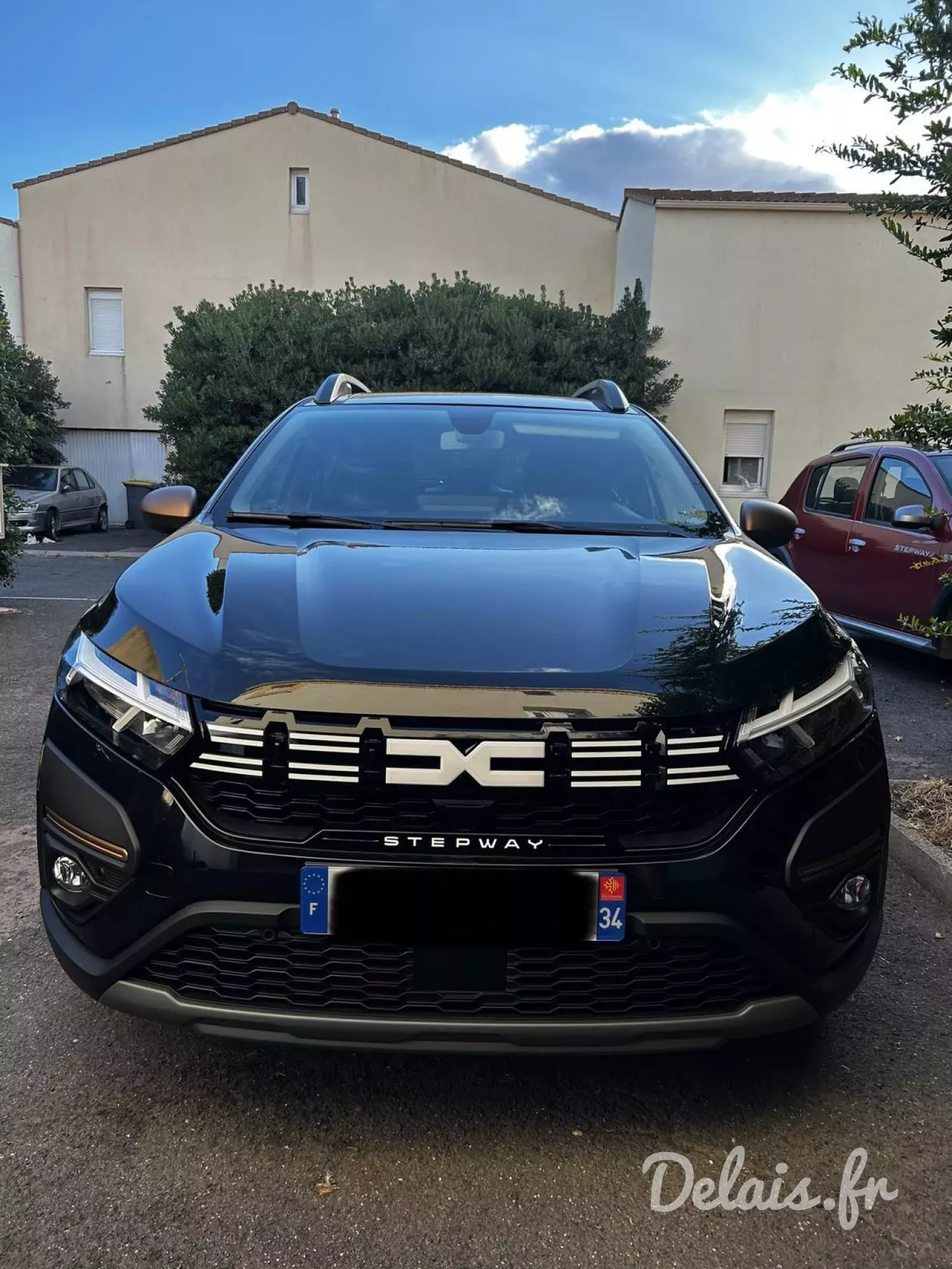 Dacia Sandero Pearl Black Stepway Extreme