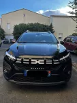 Dacia Sandero Pearl Black Stepway Extreme of Cally341
