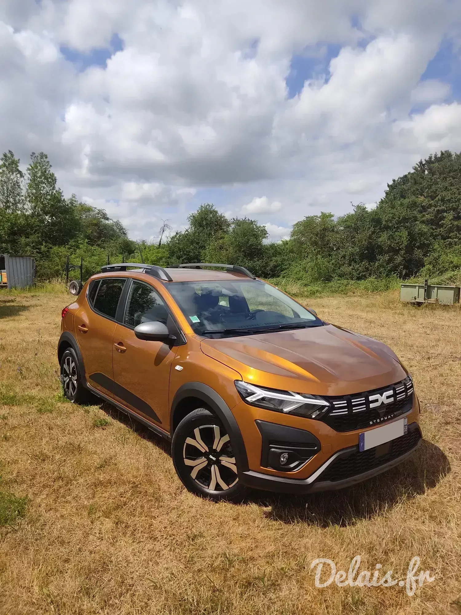 Dacia Sandero Orange Atacama Stepway Expression