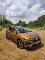 Dacia Sandero Orange Atacama Stepway Expression of Pberiou