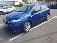 Dacia Sandero Iron Blue Essential of Patoche