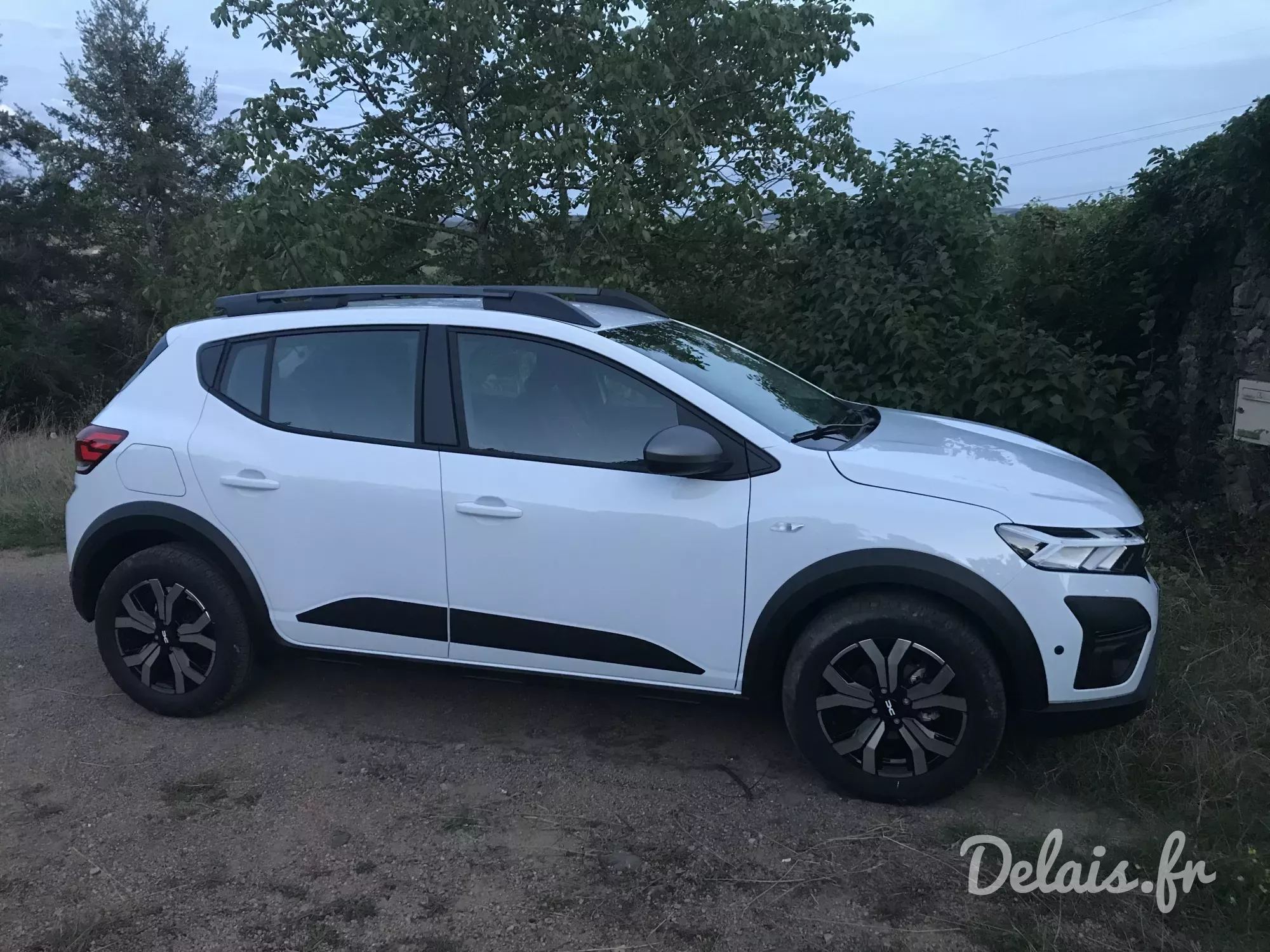 Dacia Sandero Glacier White Stepway Expression +