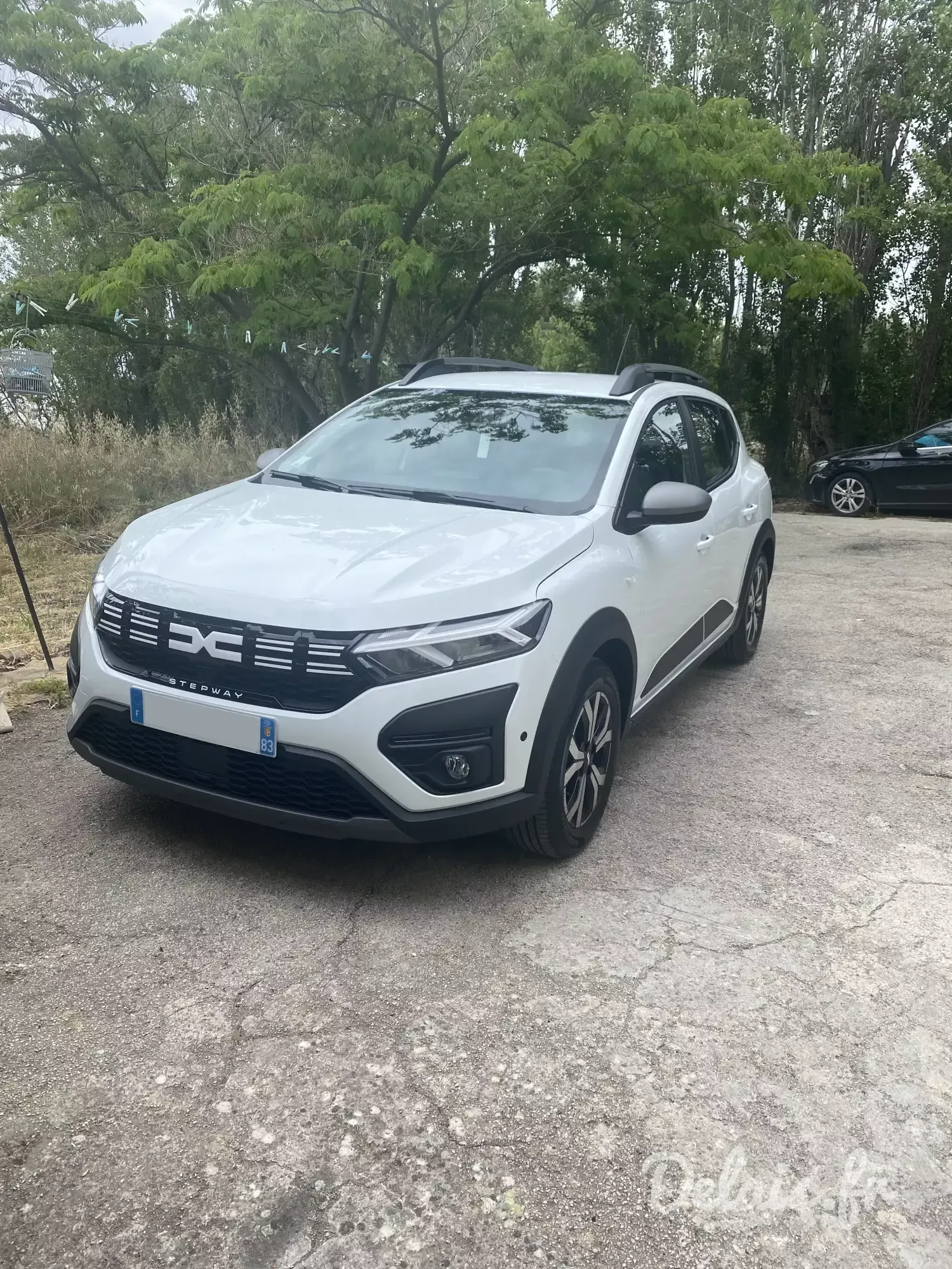 Dacia Sandero Glacier White Stepway Expression +