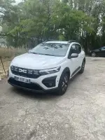 Dacia Sandero Glacier White Stepway Expression + of lolo83
