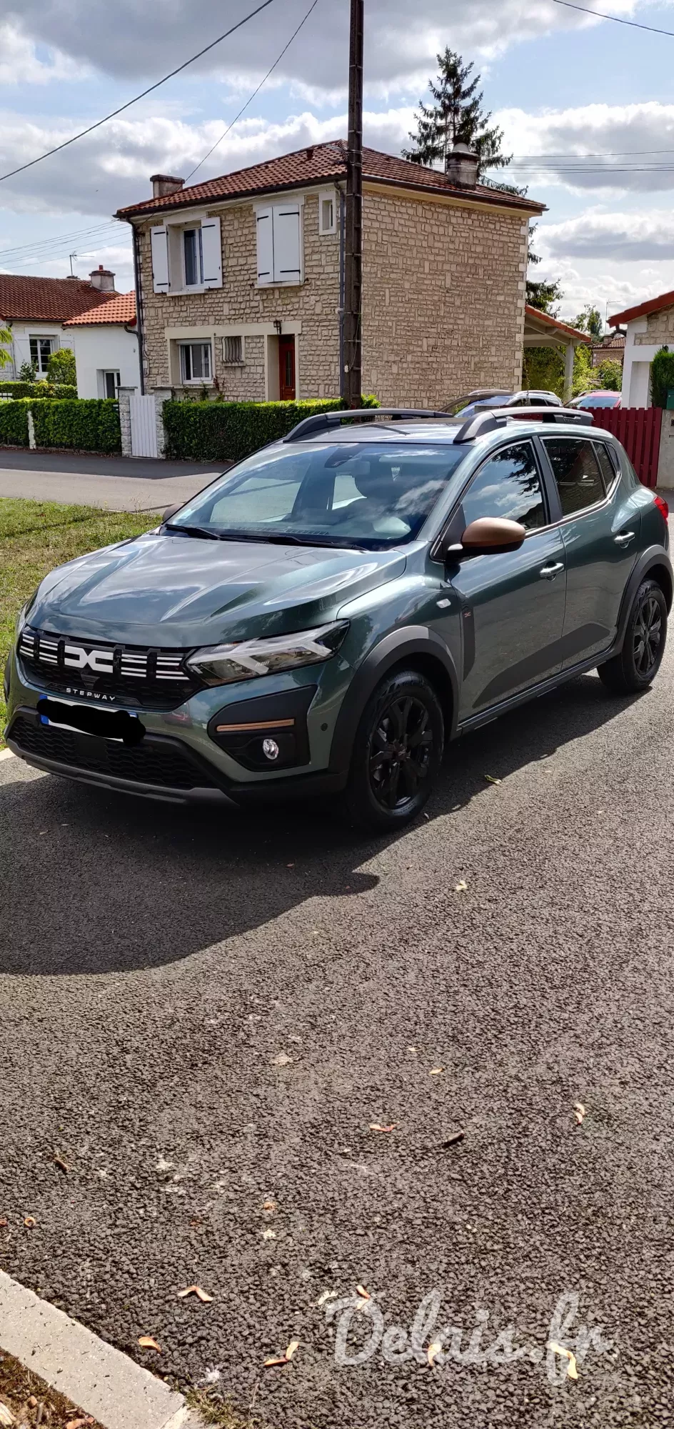 Dacia Sandero Cedar Green Stepway Extreme +