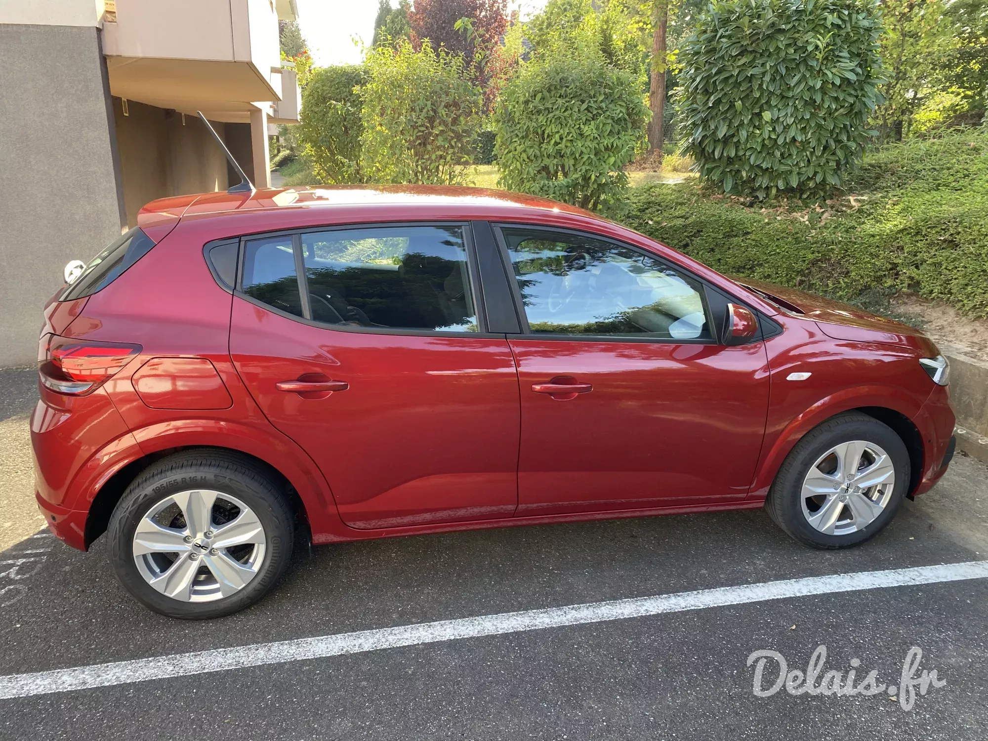 Dacia Sandero Rouge Fusion Expression
