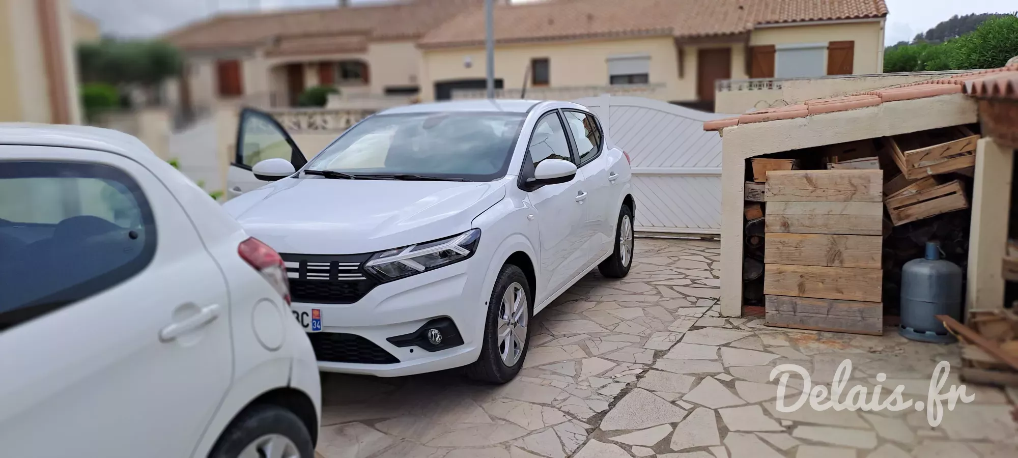 Dacia Sandero Glacier White Expression