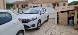 Dacia Sandero Glacier White Expression of Roro