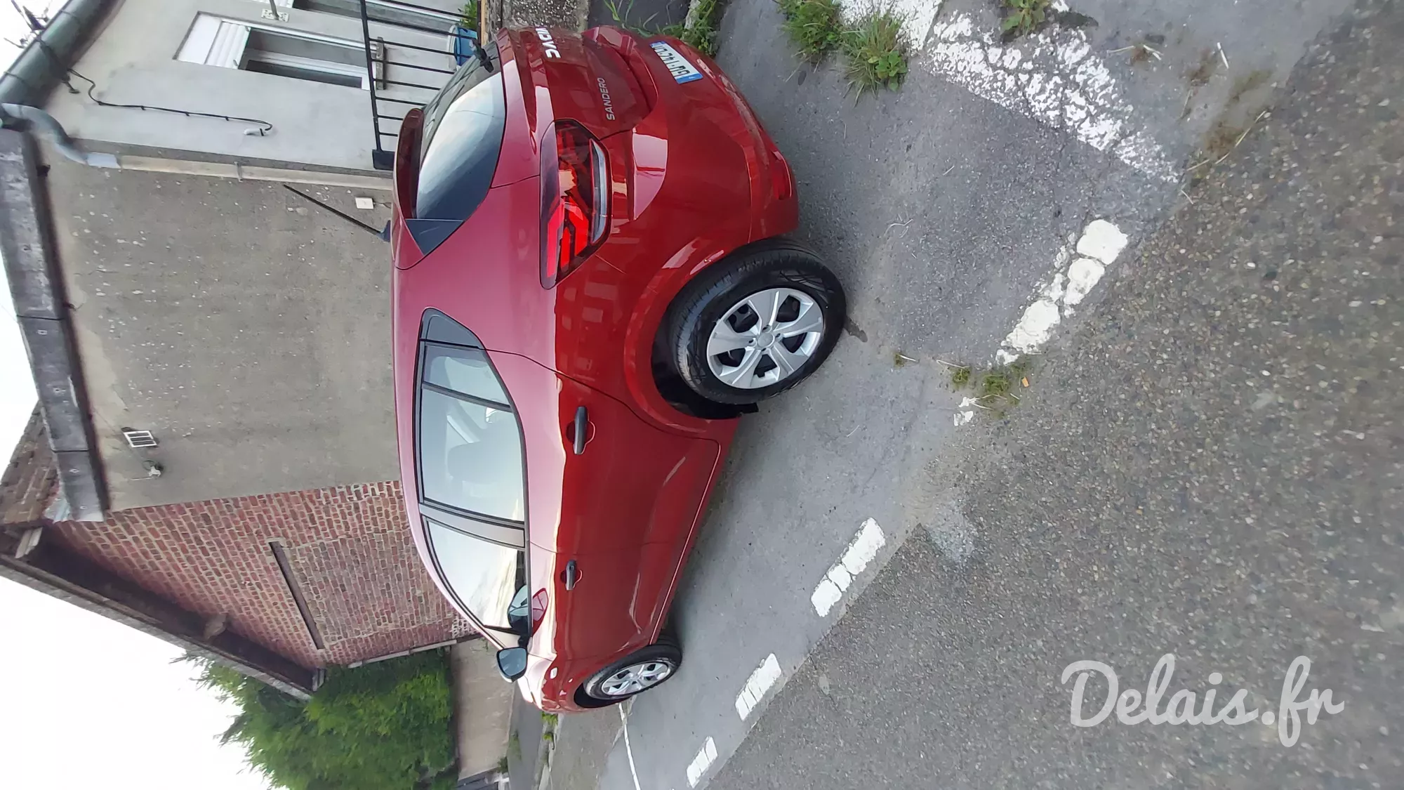 Dacia Sandero Rouge Fusion Essential