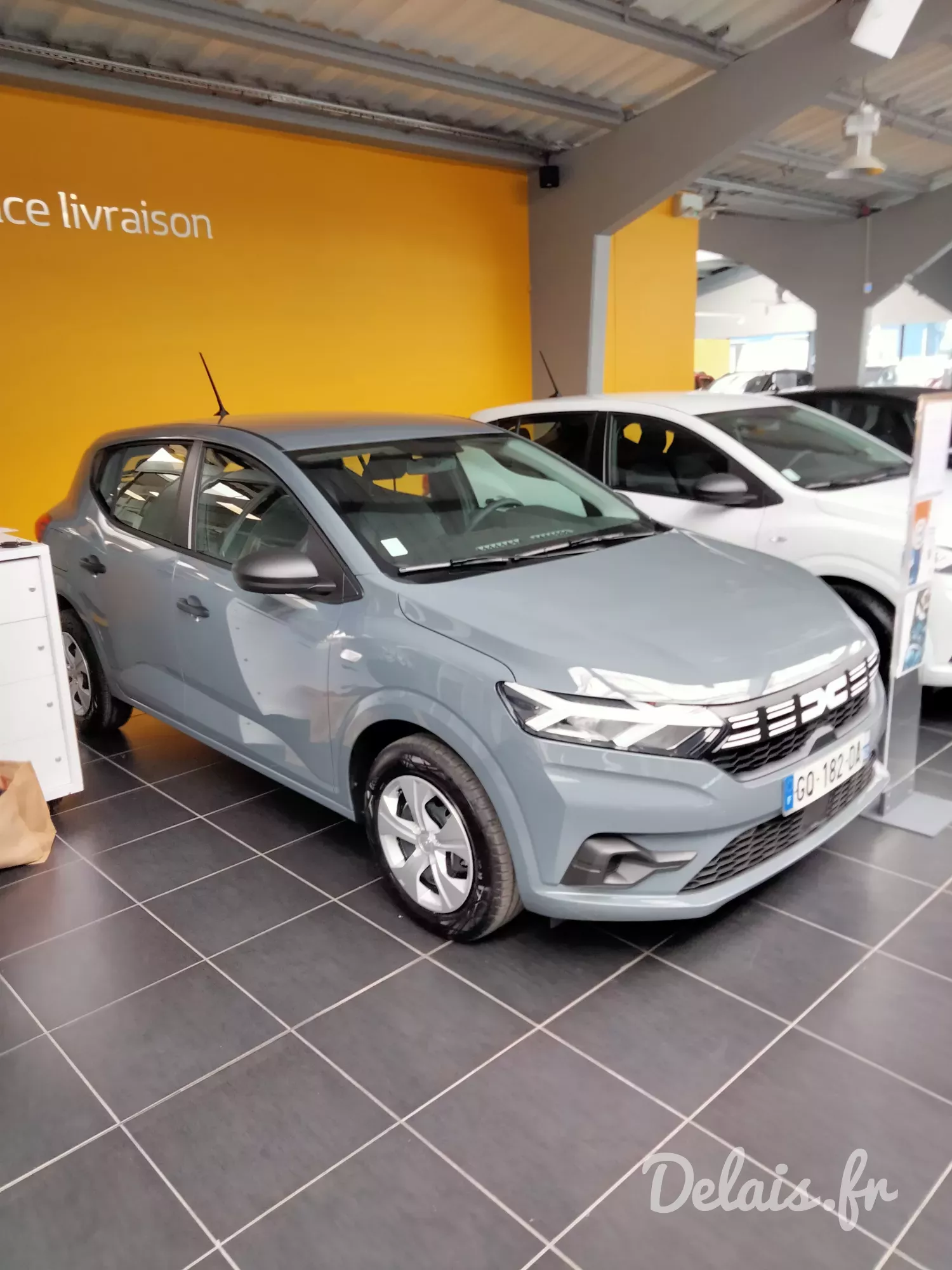 Dacia Sandero Urban Grey Essential