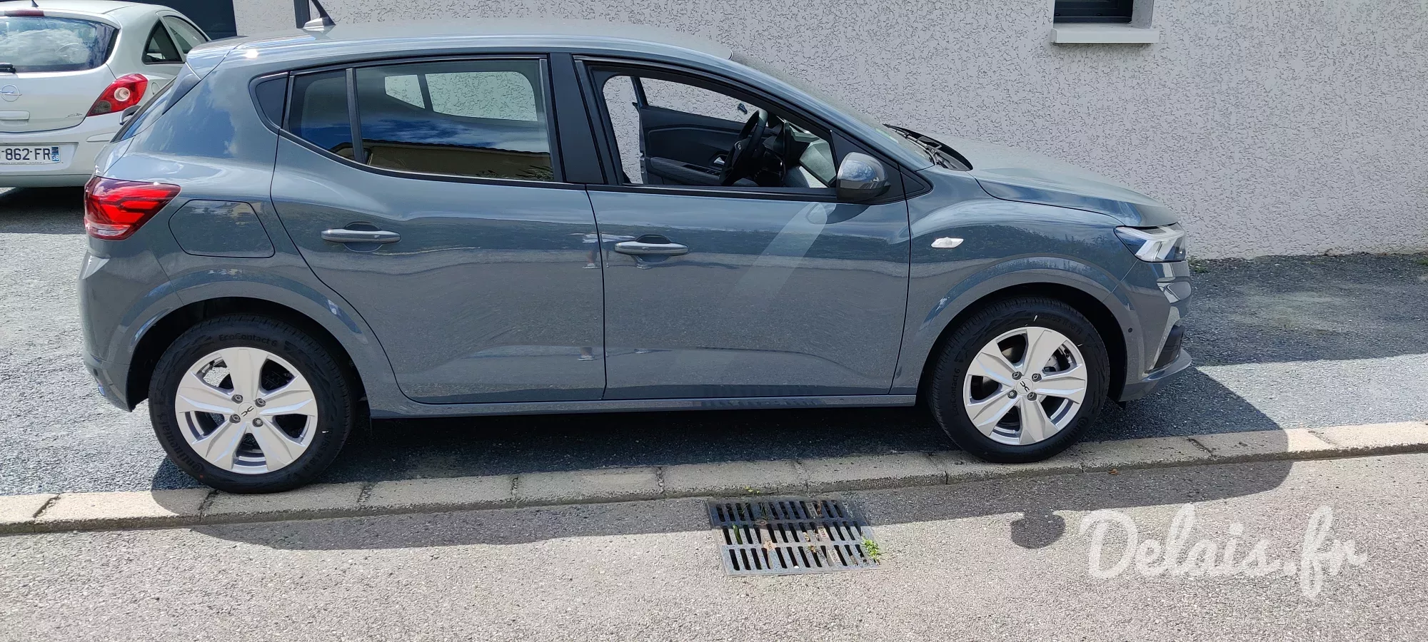 Dacia Sandero Urban Grey Expression