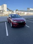 Dacia Sandero Rouge Fusion Expression of Fred