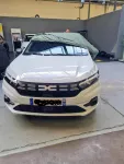 Dacia Sandero Glacier White Essential of Eric