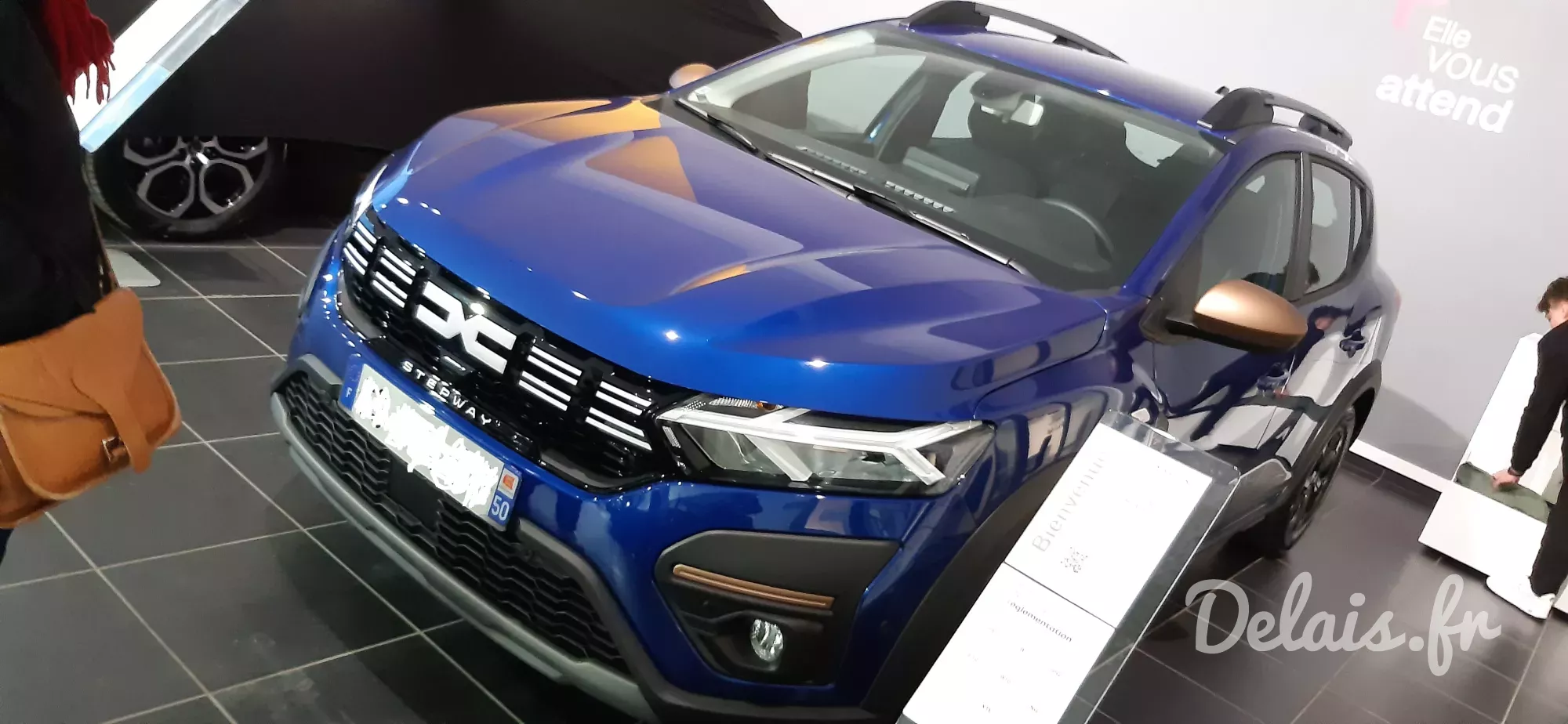 Dacia Sandero Iron Blue Stepway Extreme +