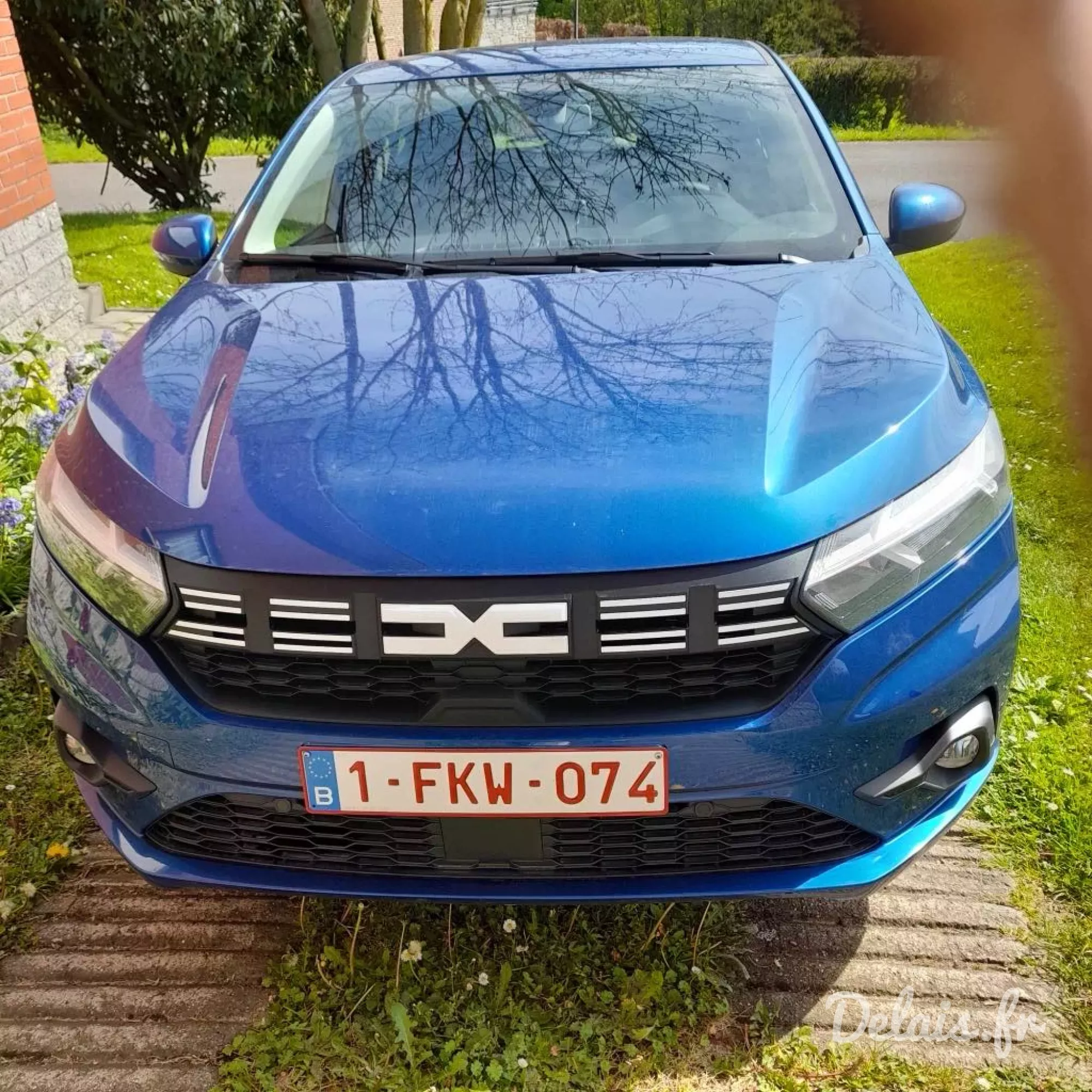 Dacia Sandero Iron Blue Expression