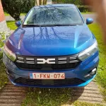 Dacia Sandero Iron Blue Expression of Caramelo