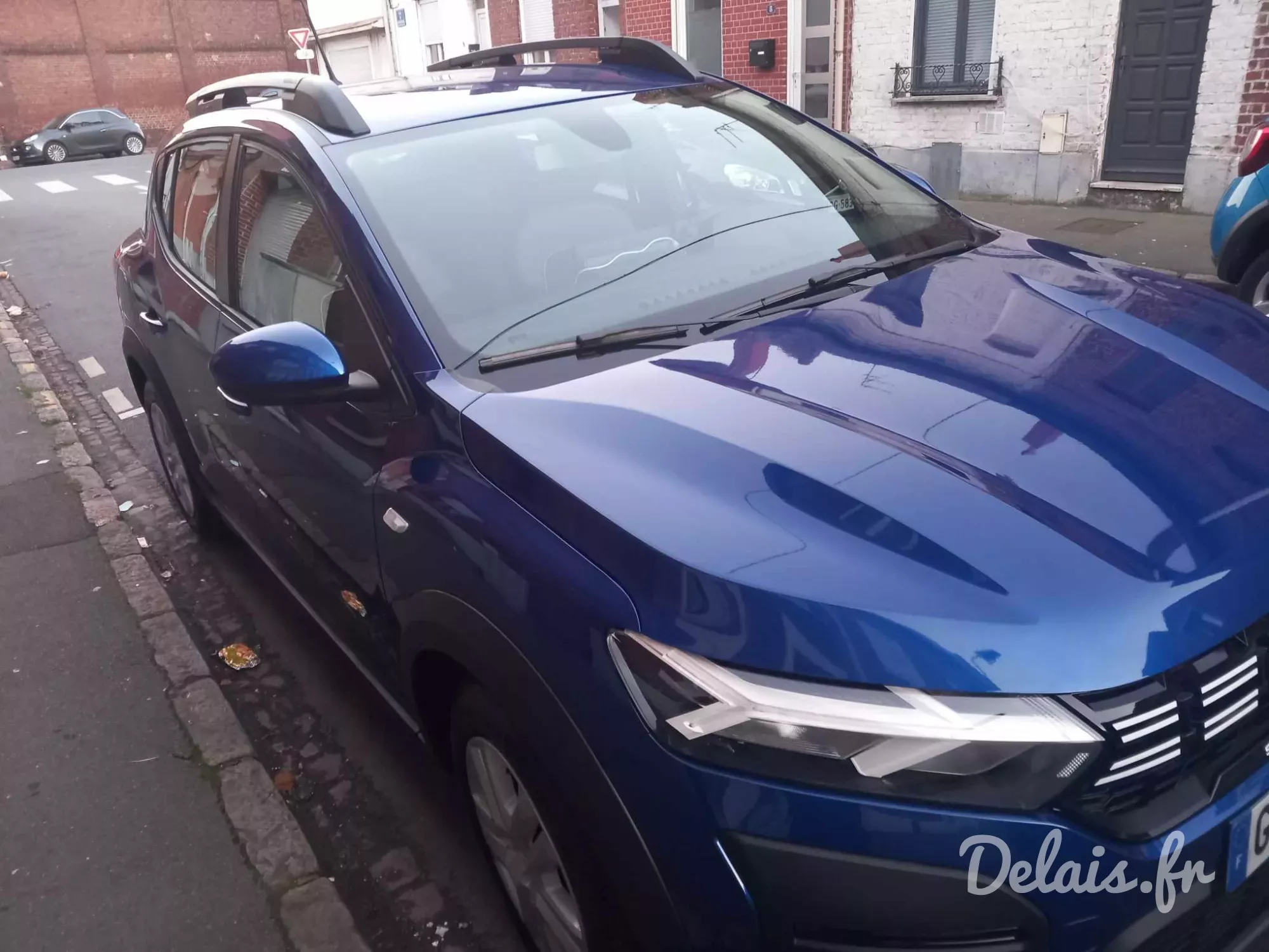 Dacia Sandero Iron Blue Stepway Expression