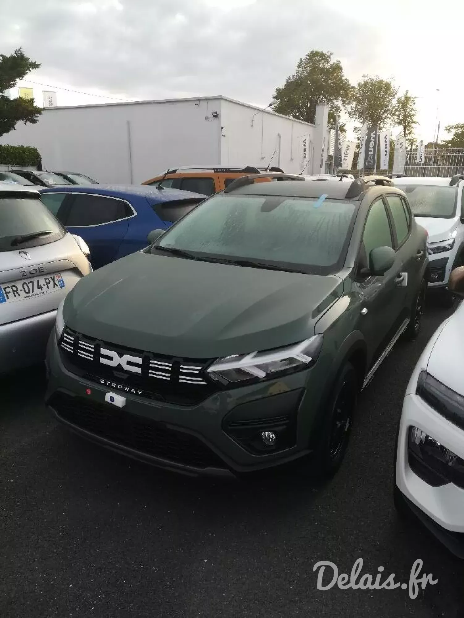 Dacia Sandero Khaki Stepway Expression