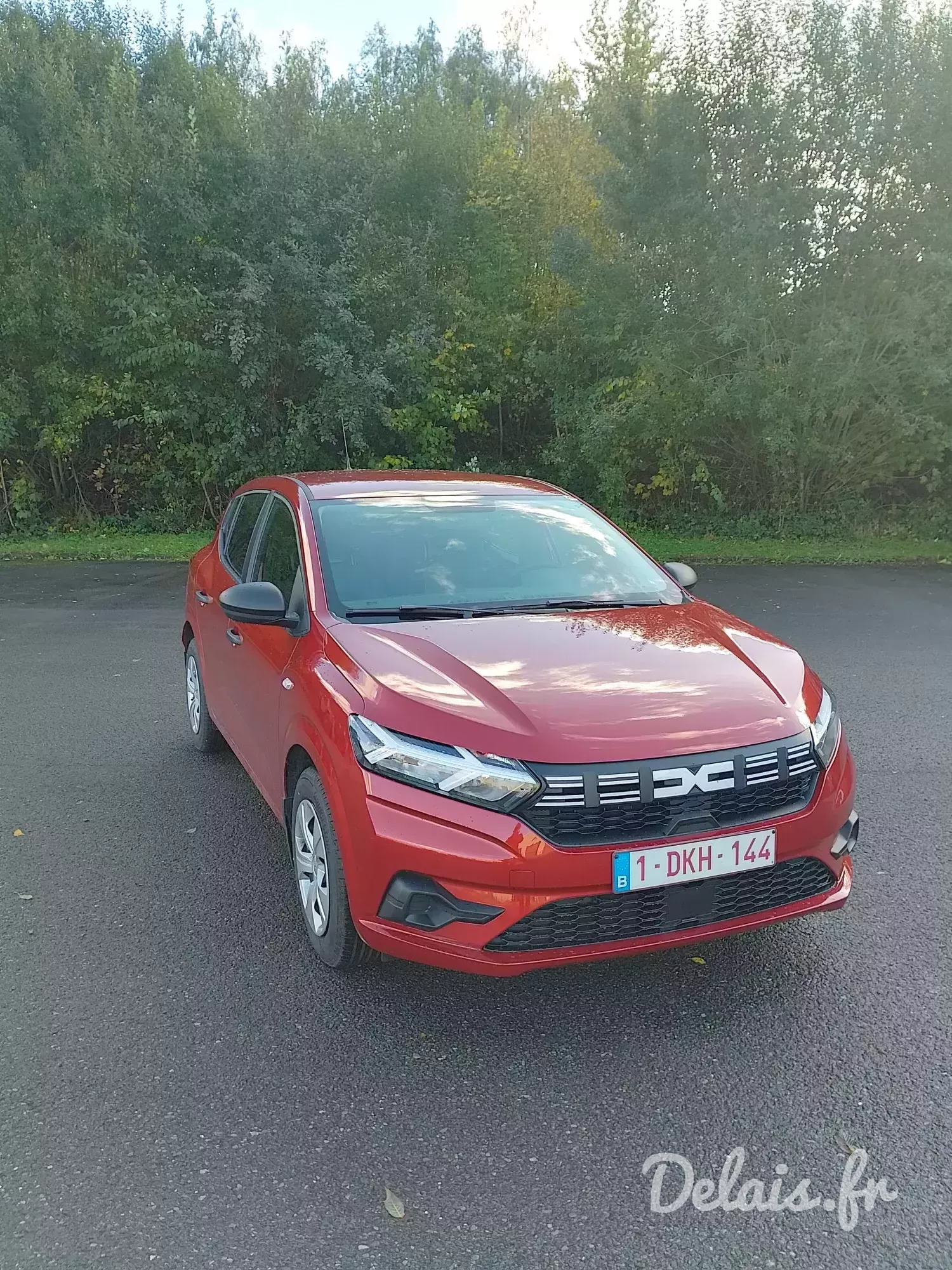 Dacia Sandero Rouge Fusion Essential