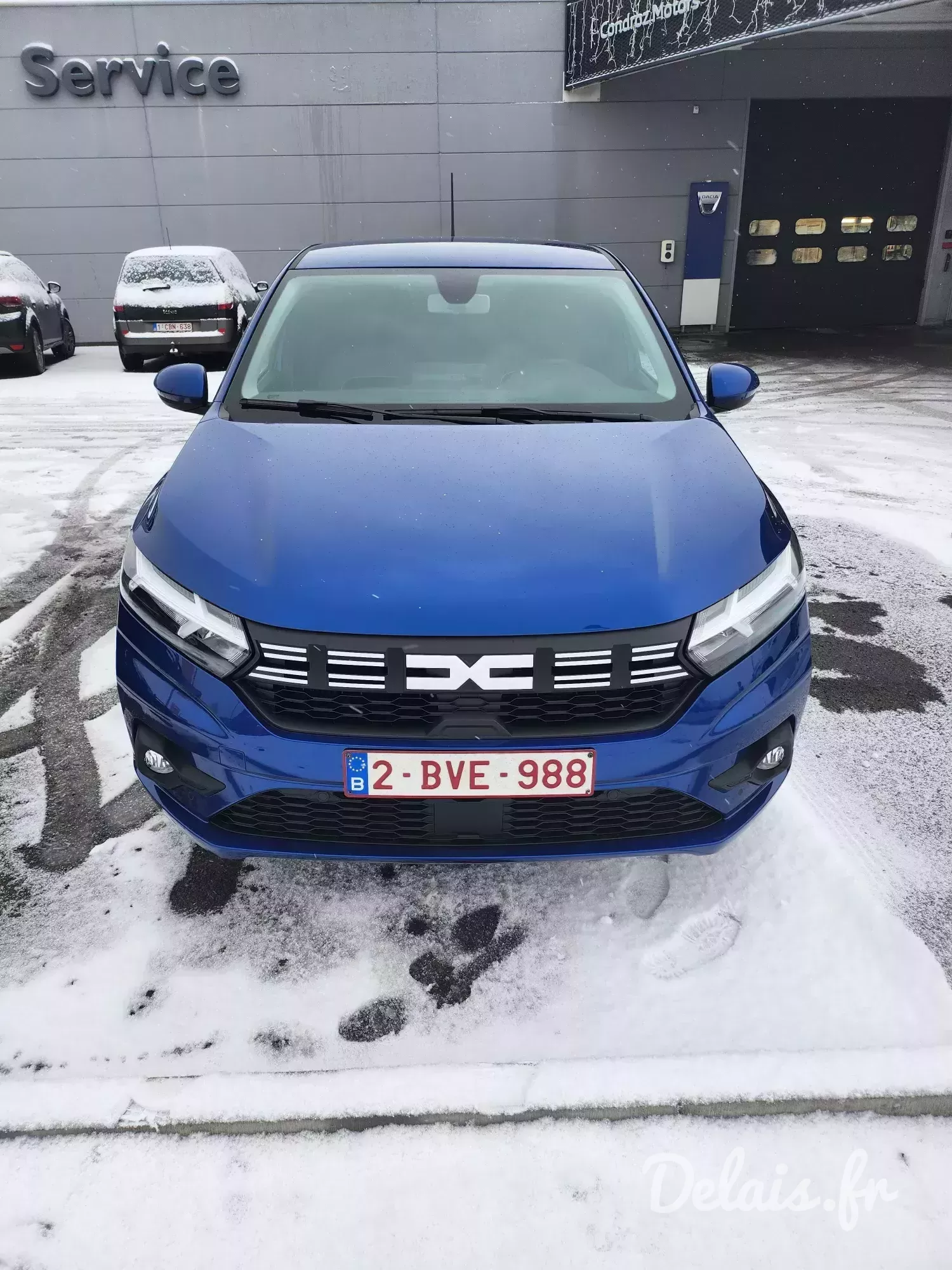 Dacia Sandero Iron Blue Expression