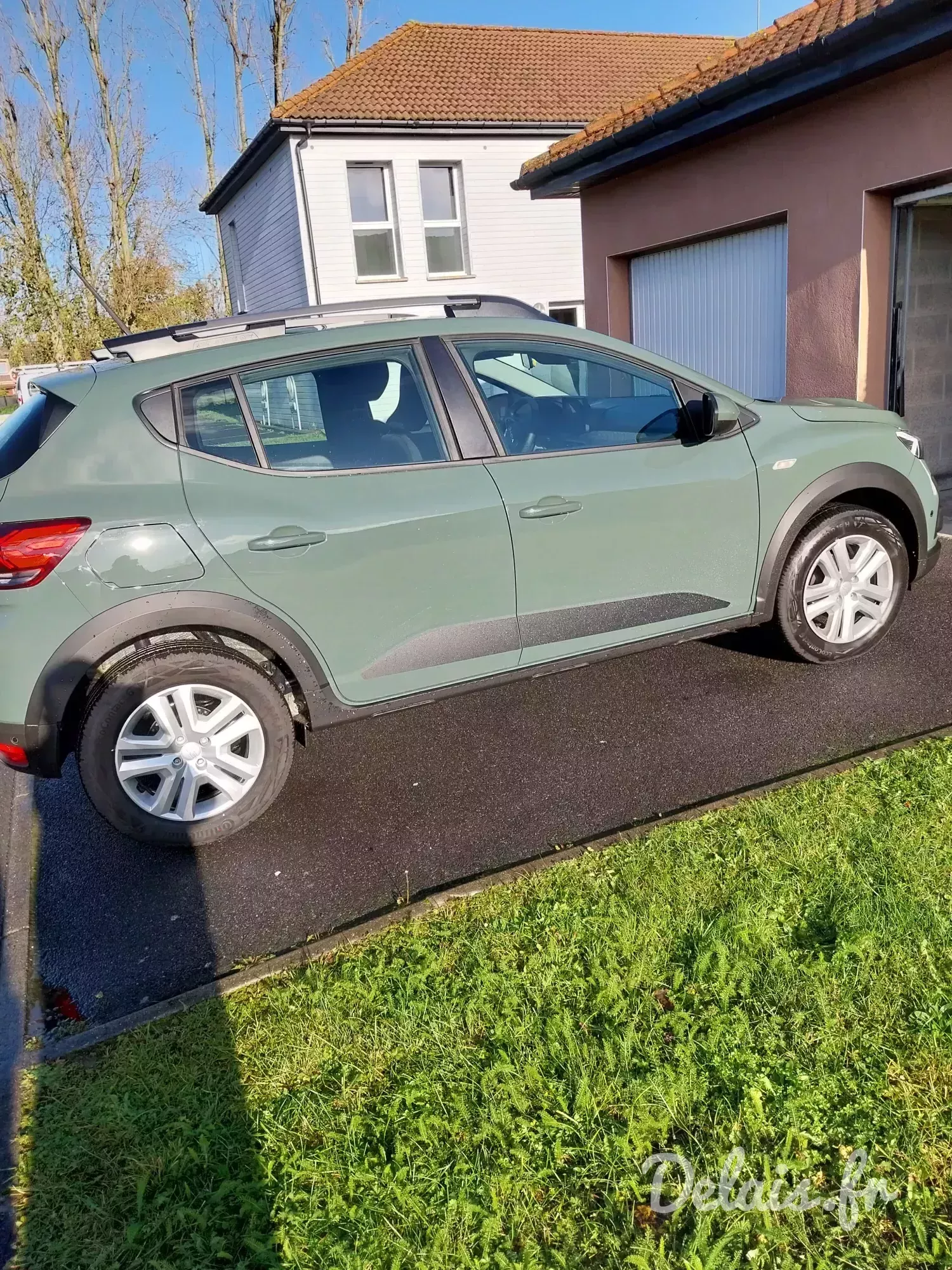 Dacia Sandero Khaki Stepway Expression