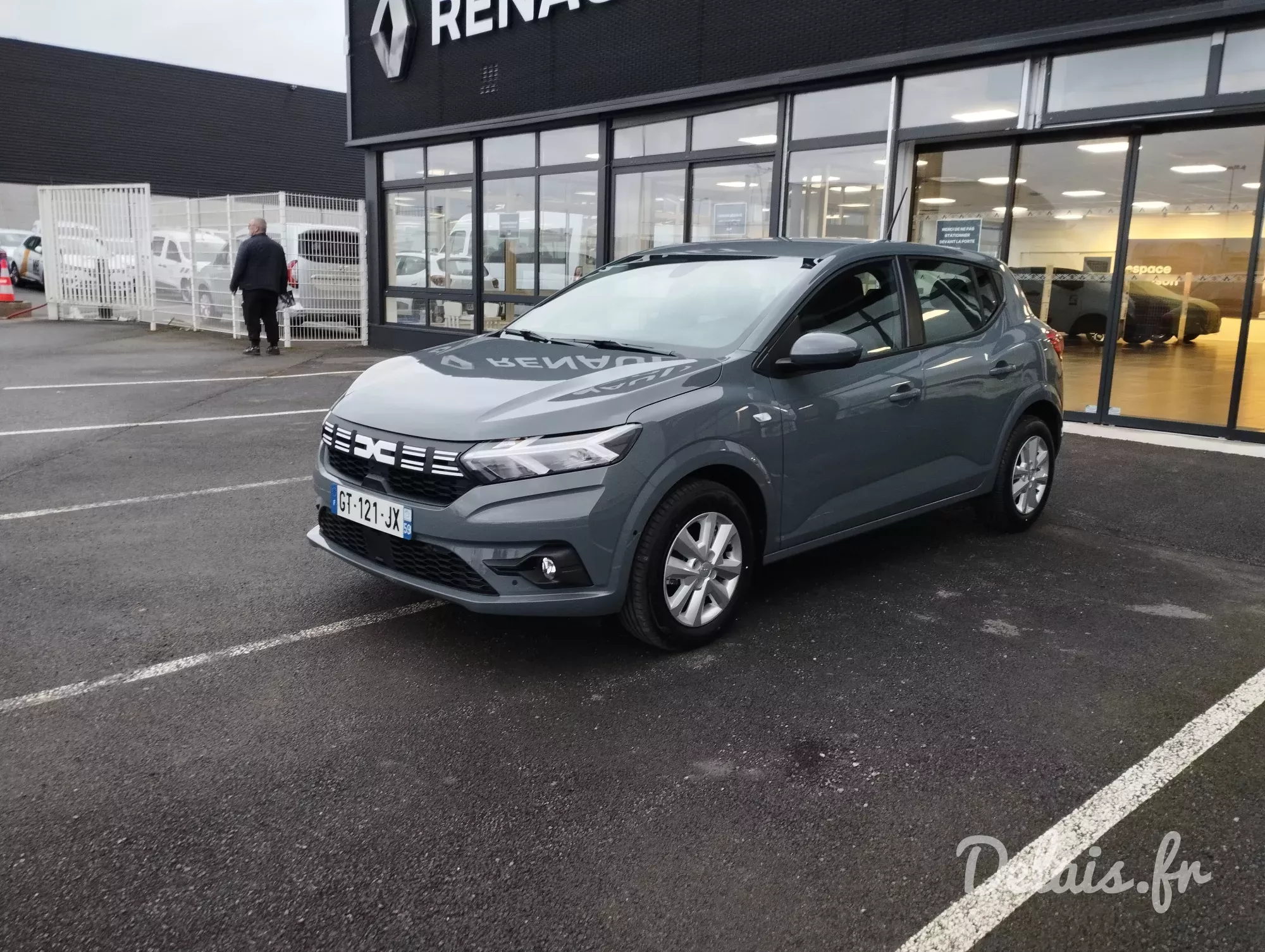 Dacia Sandero Urban Grey Expression
