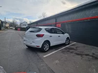 Dacia Sandero Glacier White Essential of Elveryll