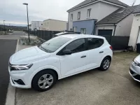 Dacia Sandero Glacier White Essential of VM