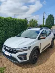 Dacia Sandero Glacier White Stepway Extreme + of Proximus70