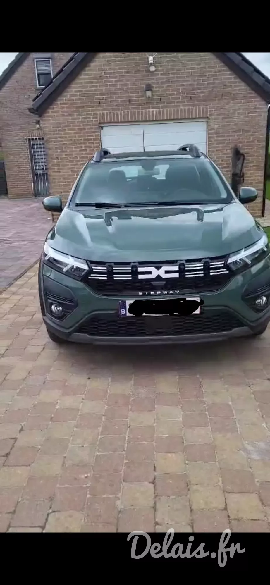 Dacia Sandero Khaki Stepway Expression
