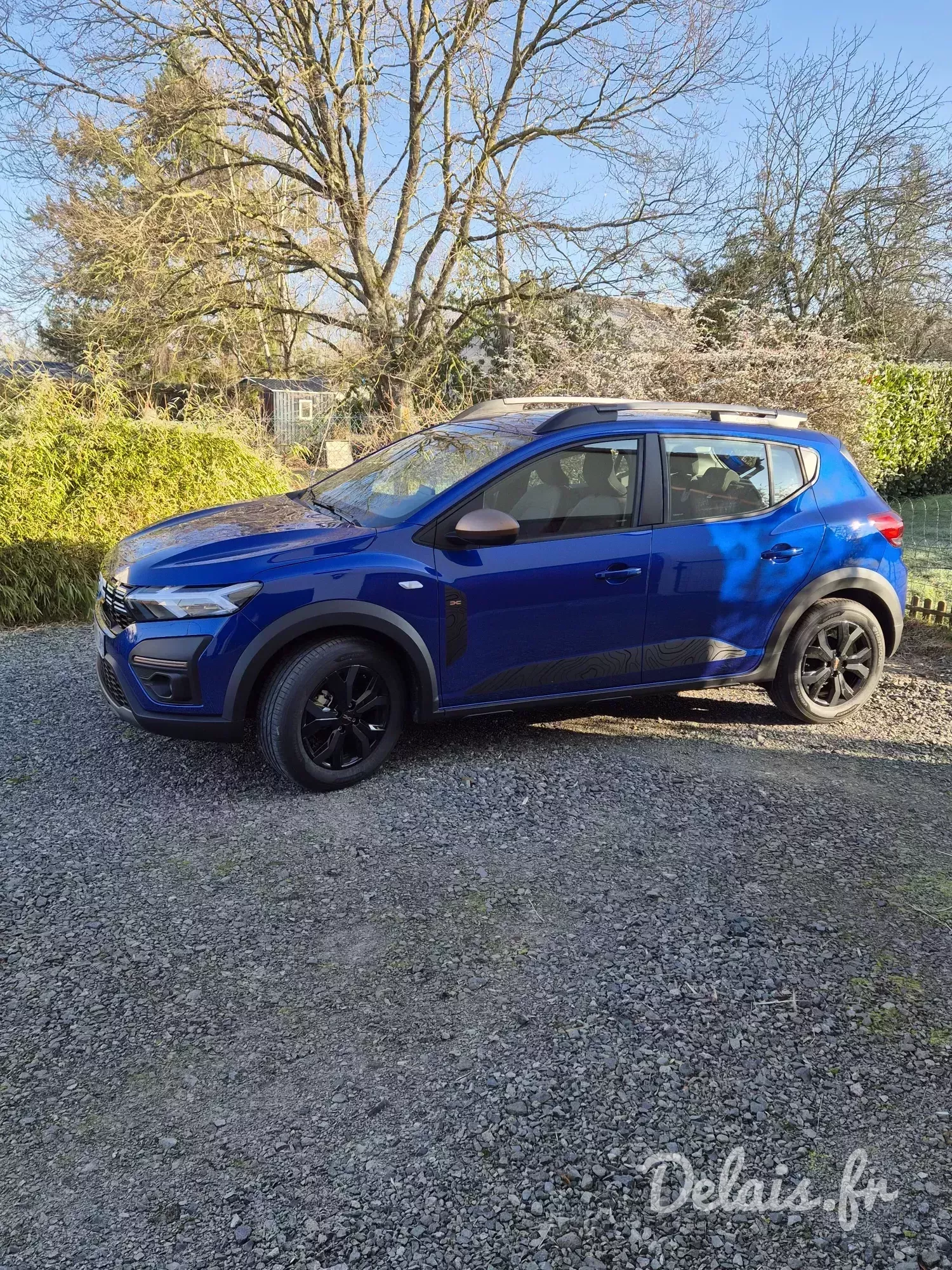 Dacia Sandero Iron Blue Stepway Extreme