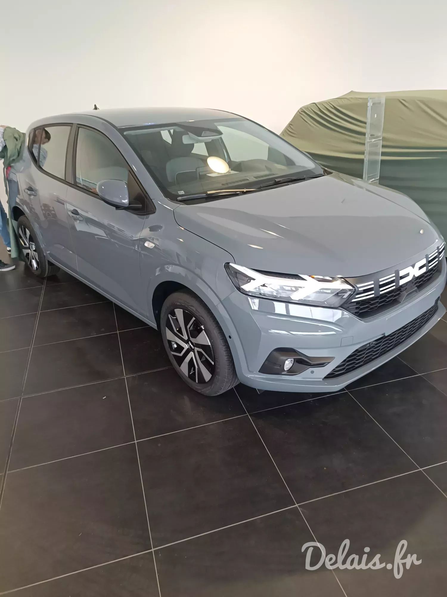 Dacia Sandero Urban Grey Expression
