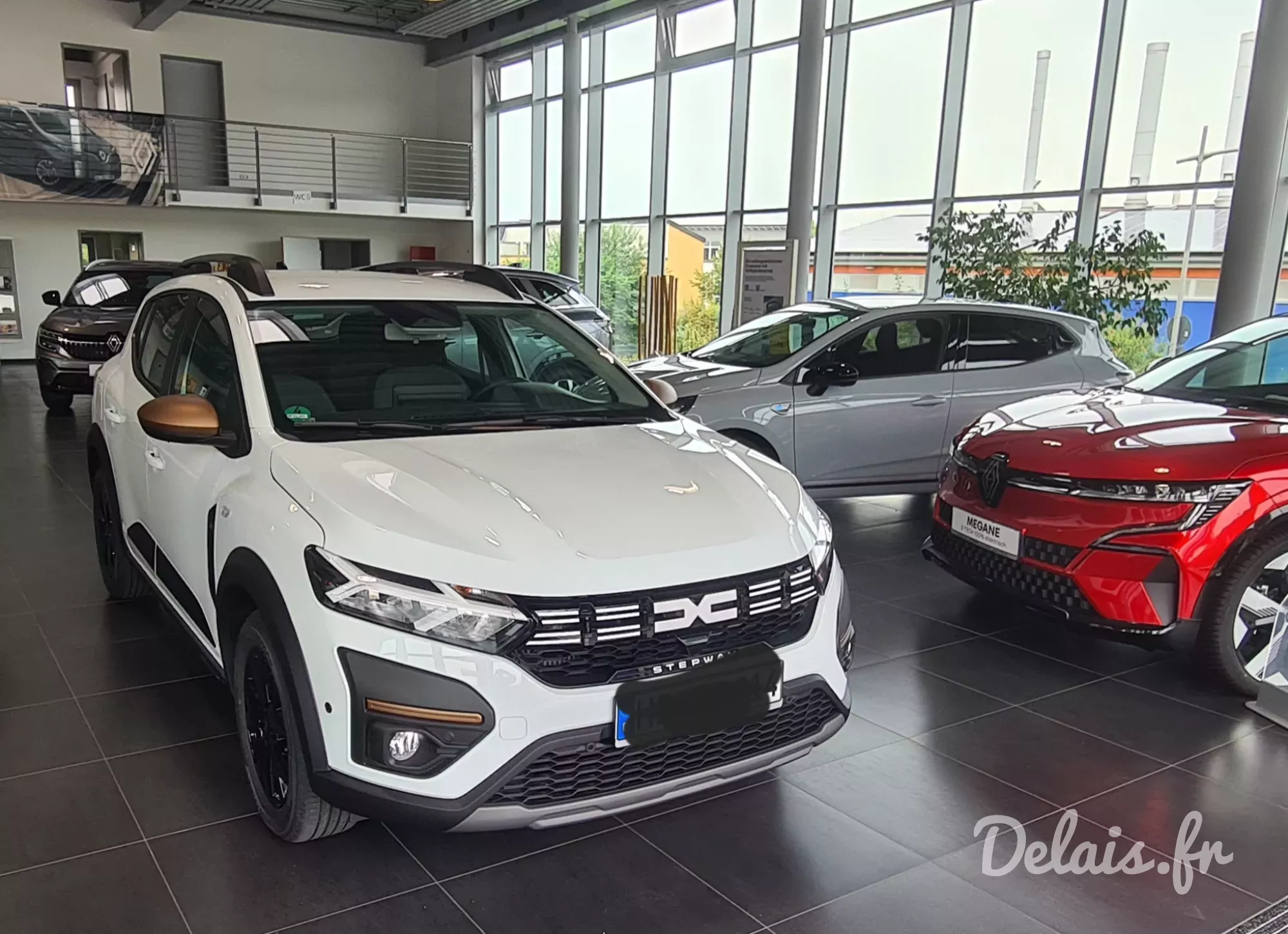 Dacia Sandero Glacier White Stepway Extreme