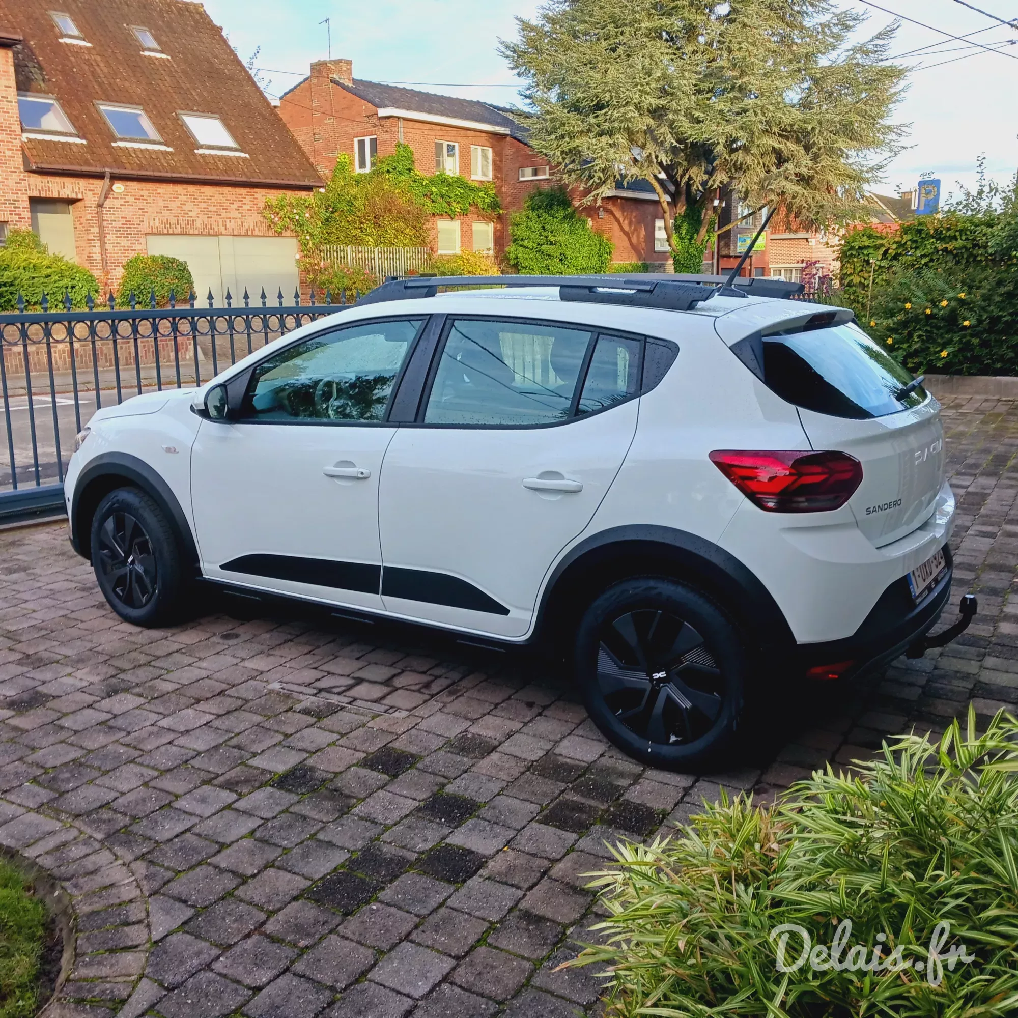 Dacia Sandero Glacier White Stepway Expression