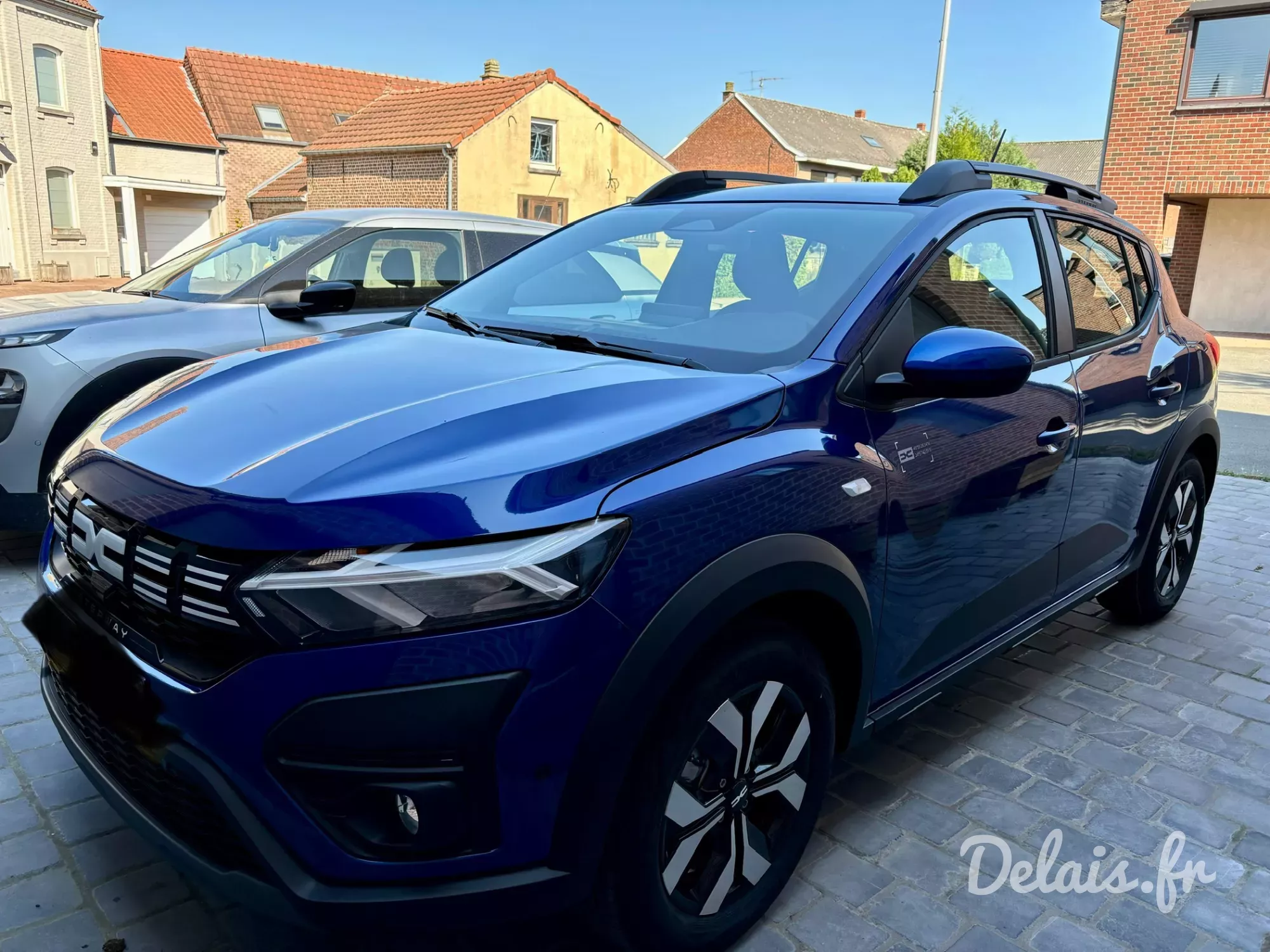 Dacia Sandero Iron Blue Stepway Expression