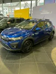 Dacia Sandero Iron Blue Stepway Expression of fiori