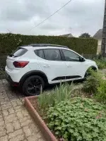 Dacia Sandero Glacier White Stepway Expression of June