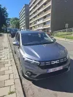 Dacia Sandero Gris Comète Expression of sparrow